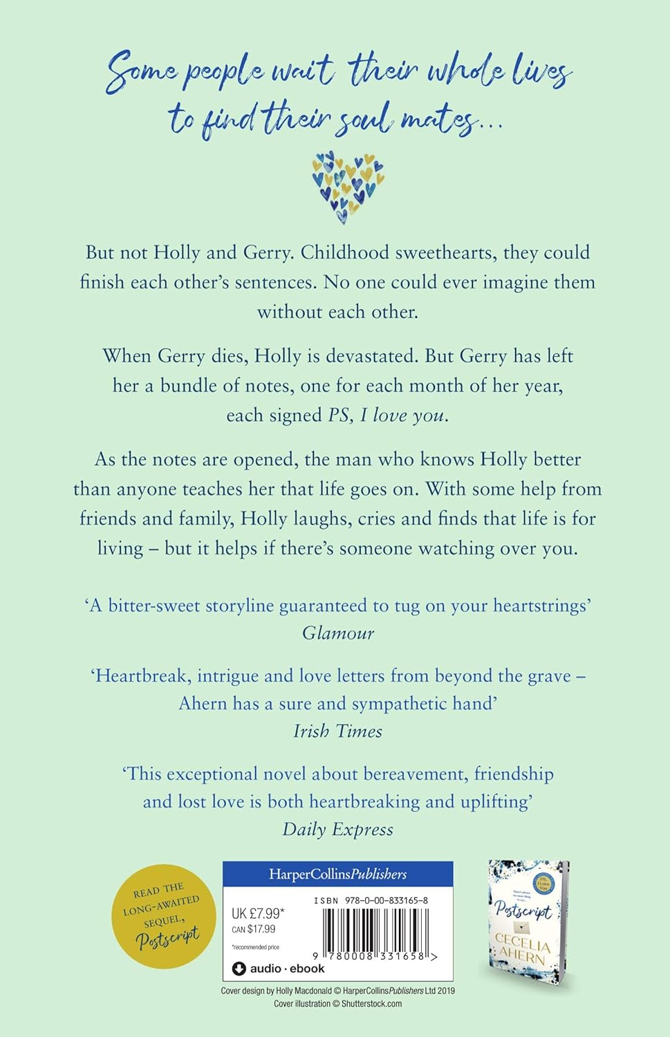 PS, I Love You by Cecelia Ahern [Paperback] - versoz.com