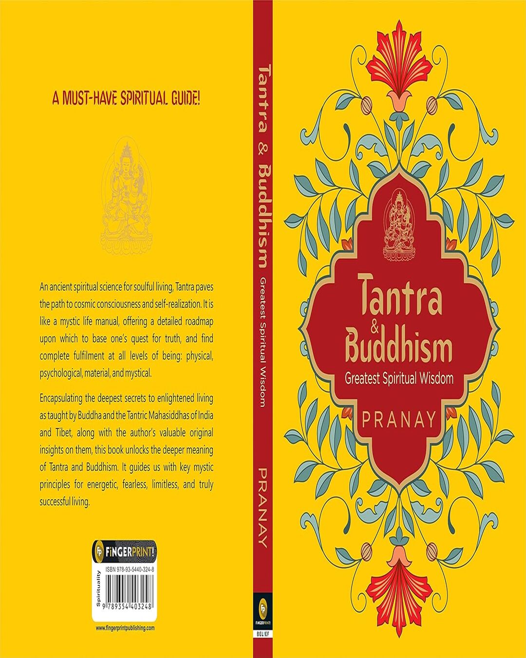 Tantra & Buddhism, Greatest Spiritual Wisdom by Pranay [Paperback] - versoz.com