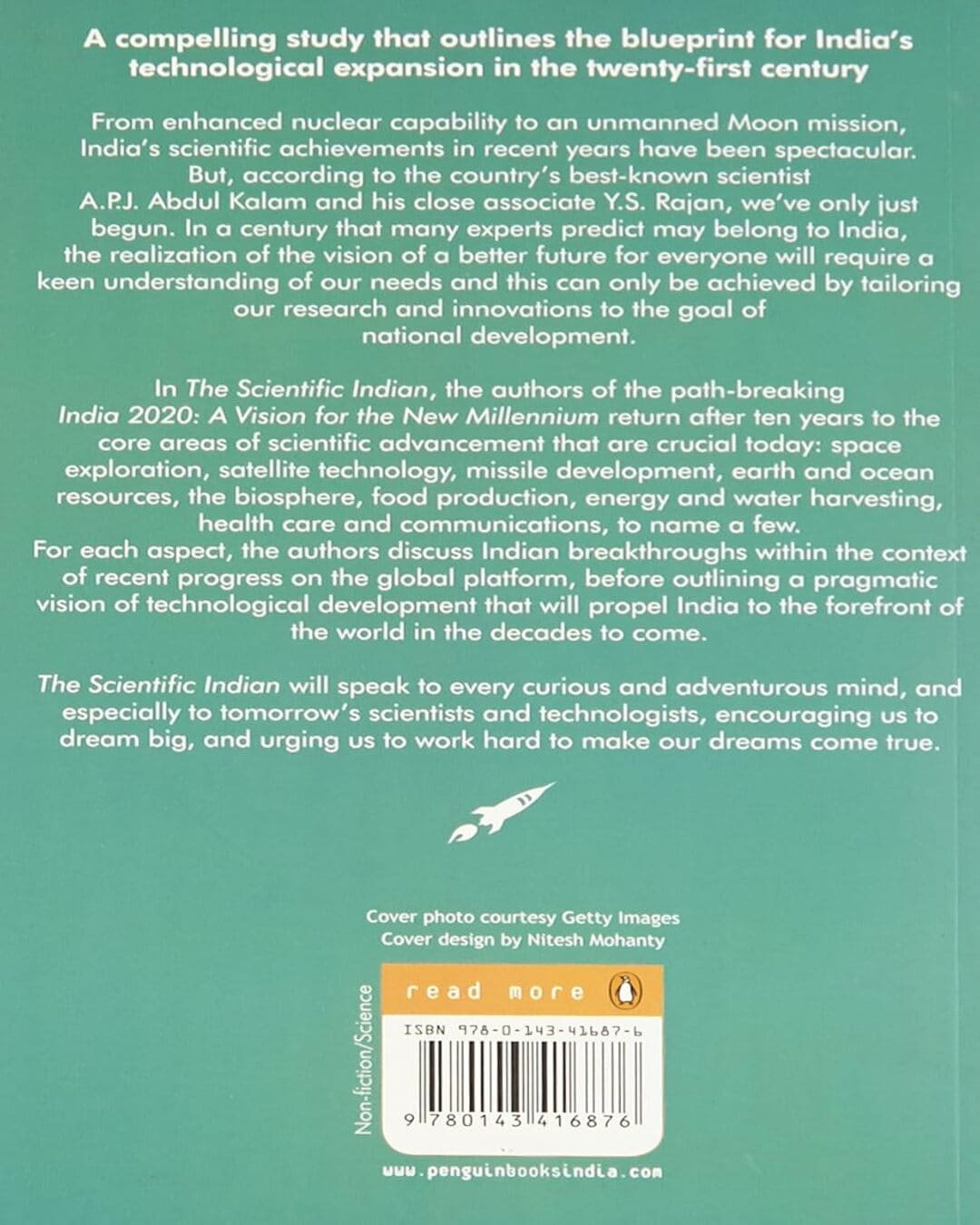 The Scientific Indian: A Twenty-First Century Guide To The World Around Us by A P J Abdul Kalam [Paperback] - versoz.com