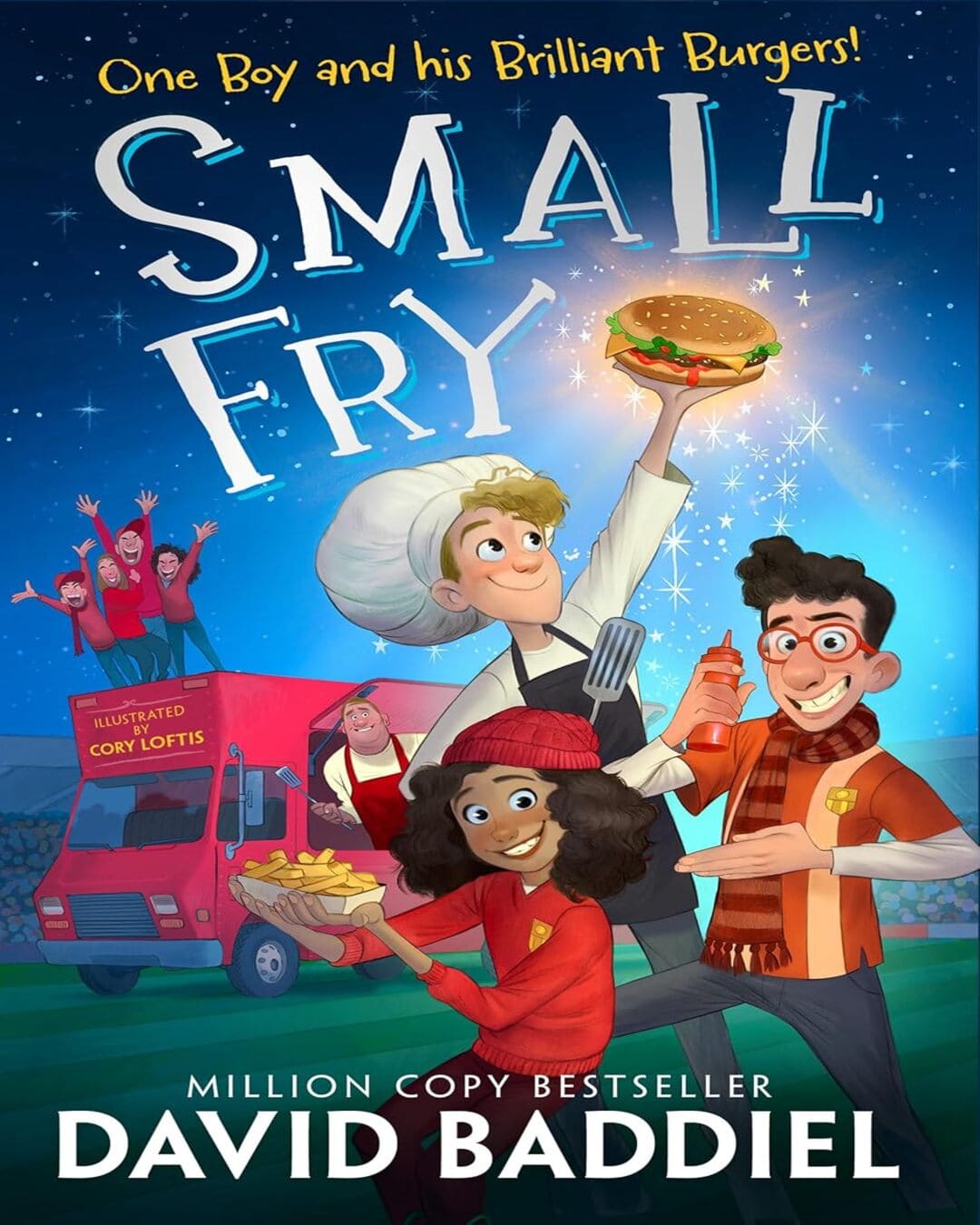 Small Fry by David Baddiel, Cory Loftis (Illustrator) [Paperback] - versoz.com