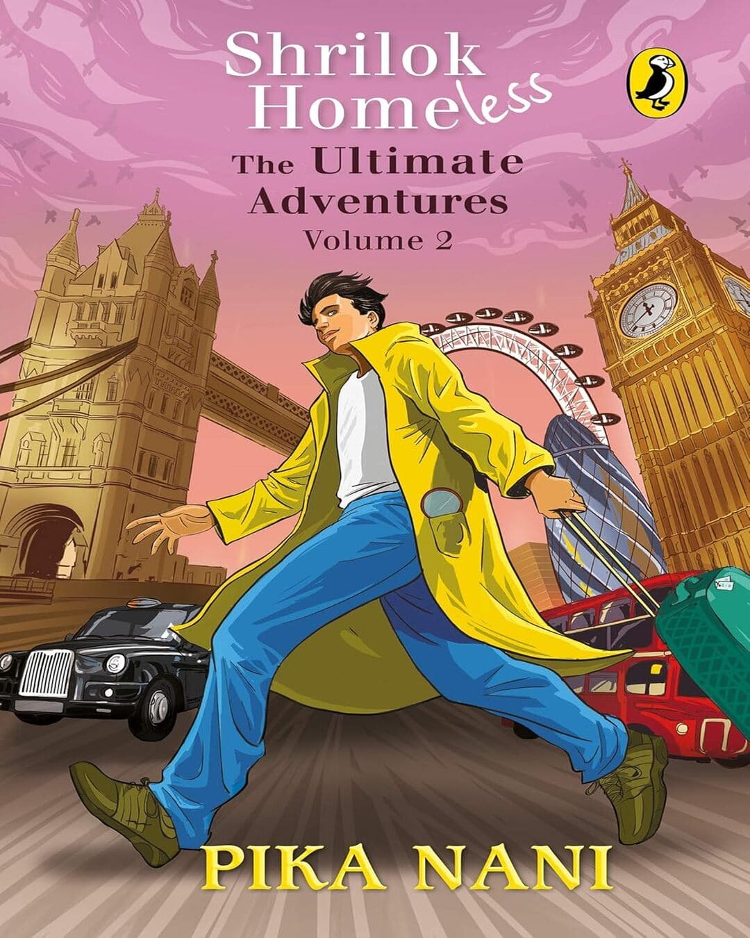 Shrilok Homeless: The Ultimate Adventures Vol 2 by Pika Nani [Paperback] - versoz.com