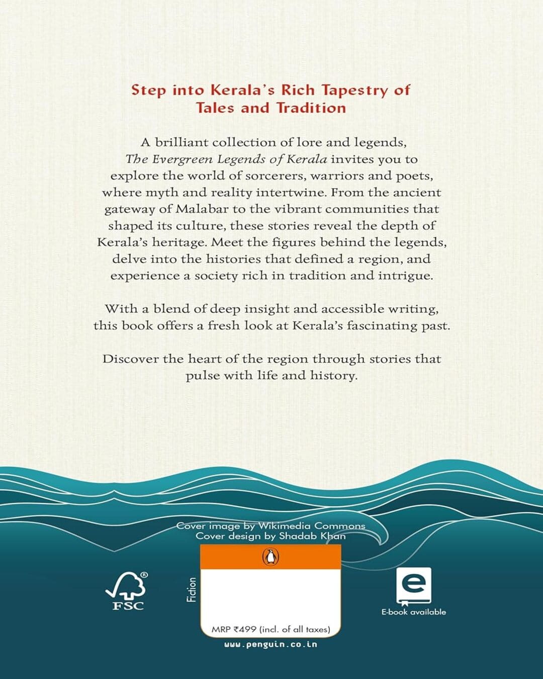 The Evergreen Legends of Kerala by Sreekumari Ramachandran [Paperback] - versoz.com
