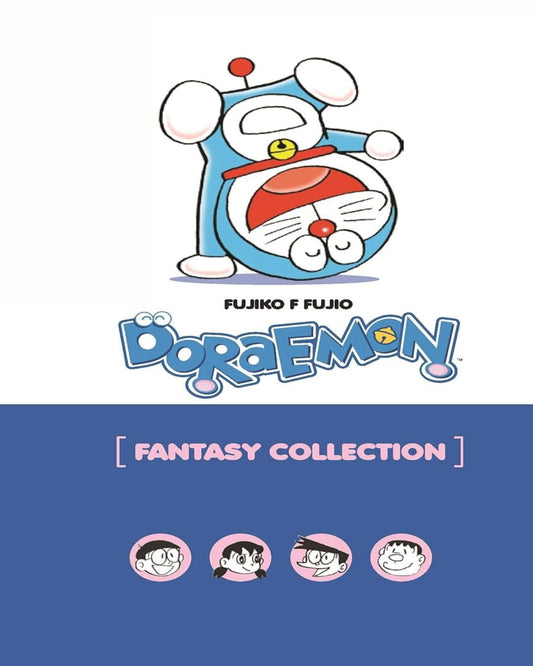 Doraemon Fantasy Collection by Fujiko F Fujio [Paperback] - versoz.com