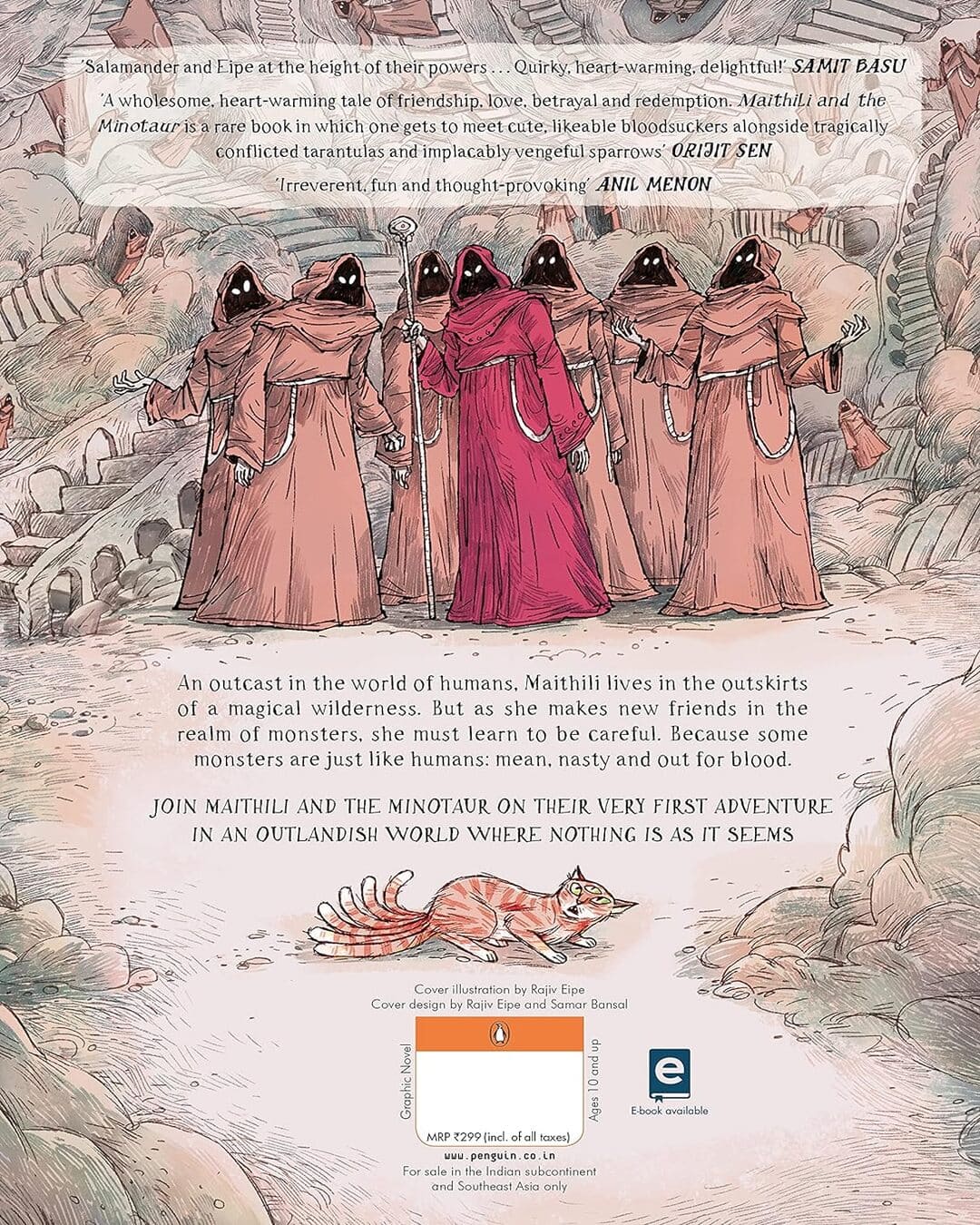 Maithili And The Minotaur: Web Of Woe by C. G. Salamander & Rajiv Eipe [Paperback] - versoz.com