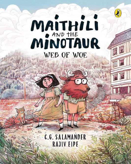 Maithili And The Minotaur: Web Of Woe by C. G. Salamander & Rajiv Eipe [Paperback] - versoz.com