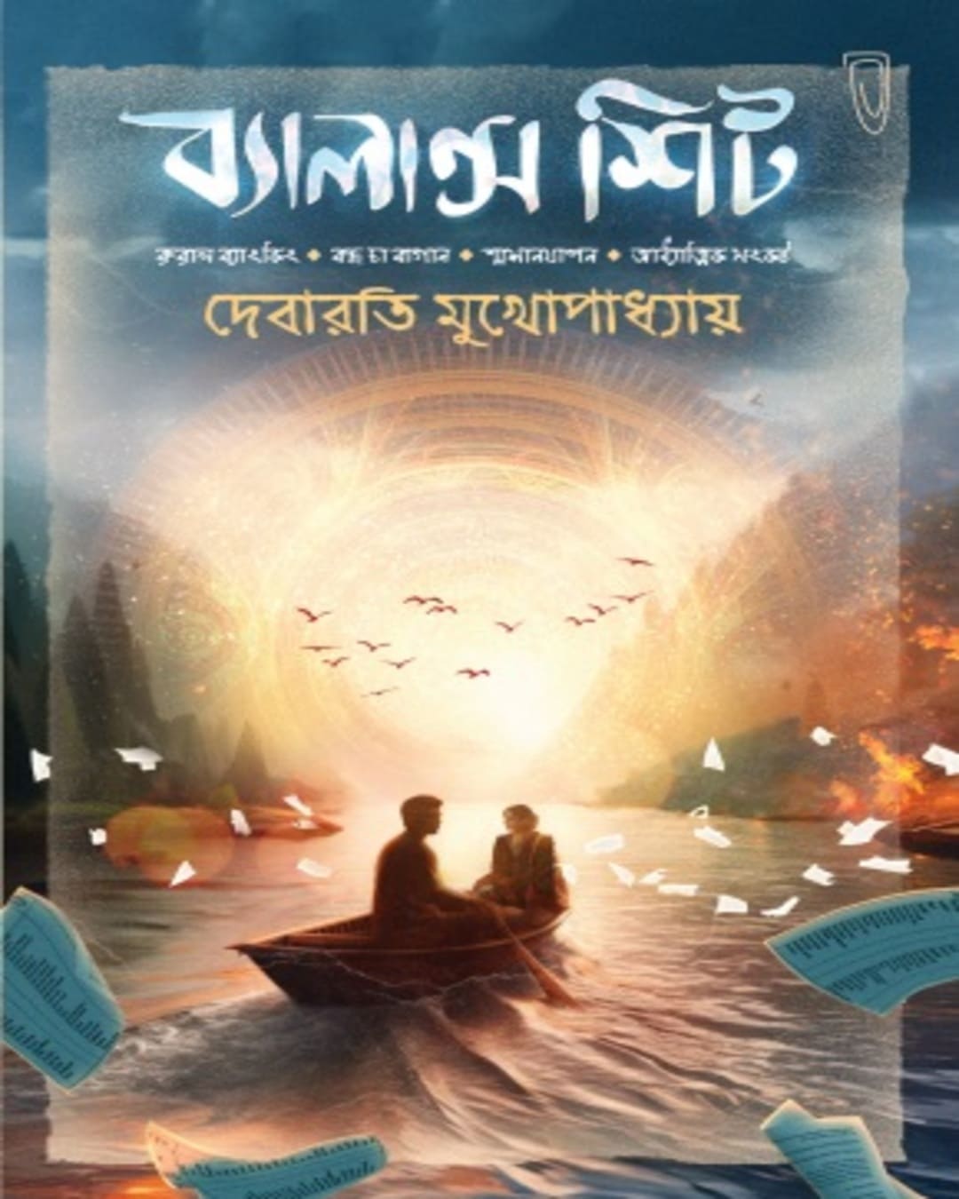 Balance Sheet by Debarati Mukhopadhyay [Hardcover] - versoz.com