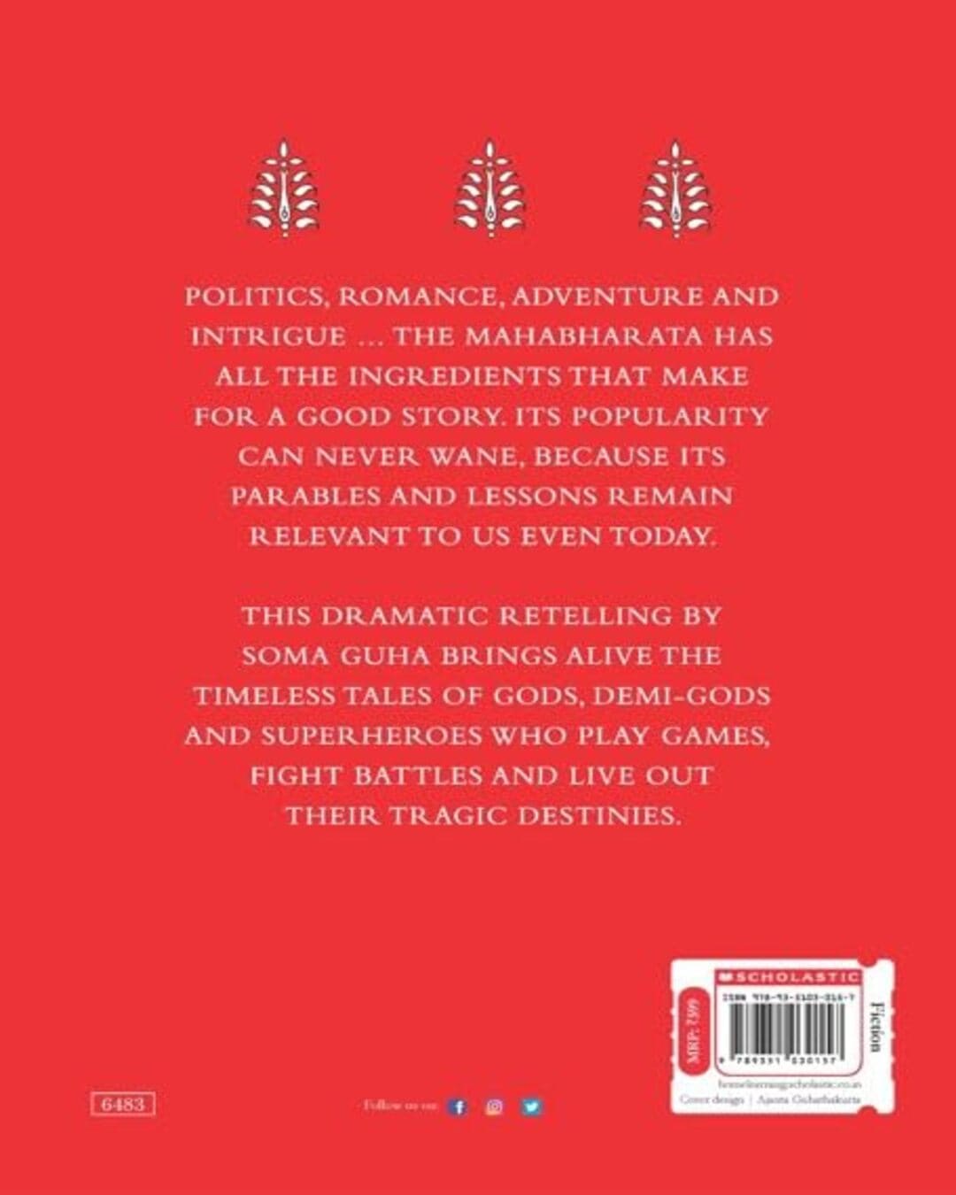 MAHABHARATA [Hardcover] - versoz.com