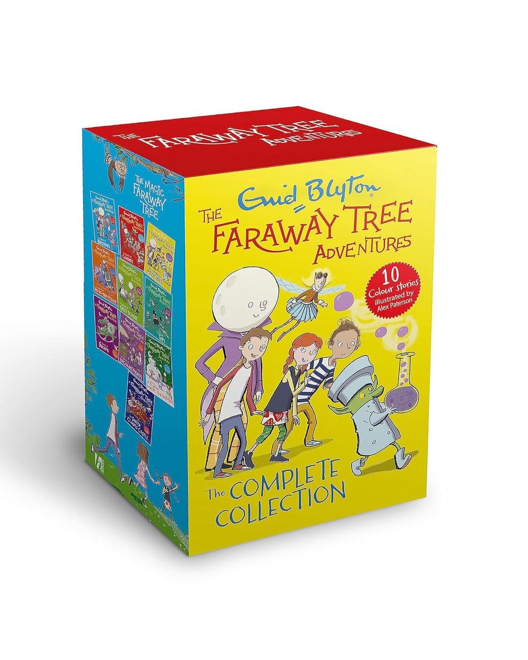 THE FARAWAY TREE ADVENTURES: THE COMPLETE COLLECTION (10 BOOKS BOX SET) by by Enid Blyton [Paperback] - versoz.com