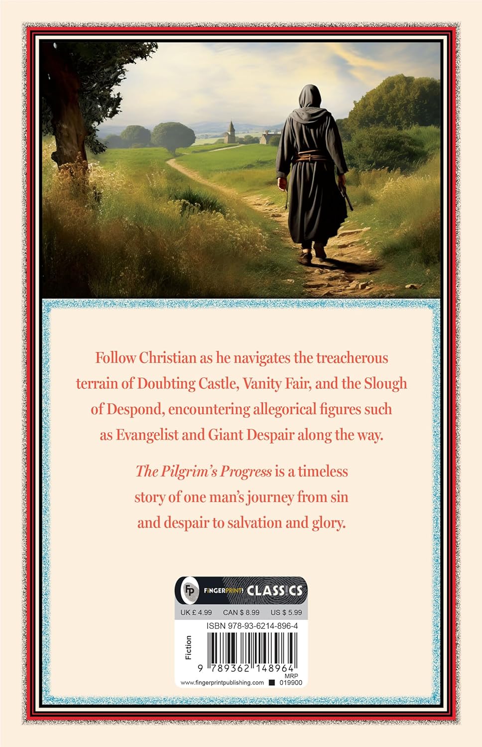 The Pilgrims Progress by JOHN BUNYAN [Paperback] - versoz.com