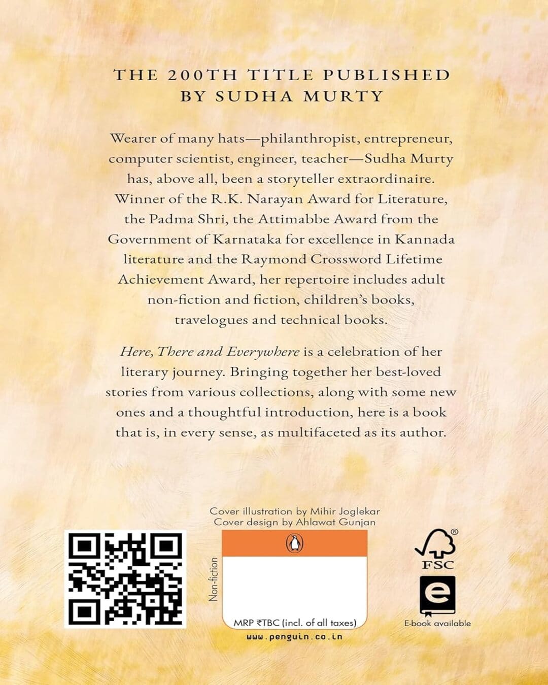 Here,There And Everywhere : Best-Loved by Murty,Sudha