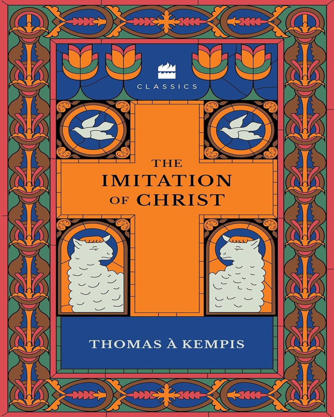 The Imitation of Christ by THOMAS A KEMPIS [PAPER BACK] - versoz.com