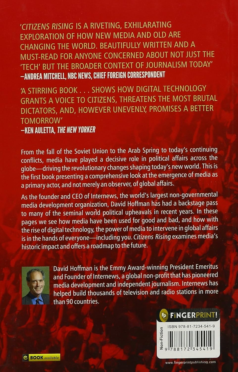 Citizens Rising: Independent Journalism and the Spread of Democracy by David Hoffman [Paperback] - versoz.com