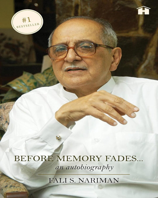 Before Memory Fades : An Autobiography by Fali S. Nariman [Paperback] - versoz.com