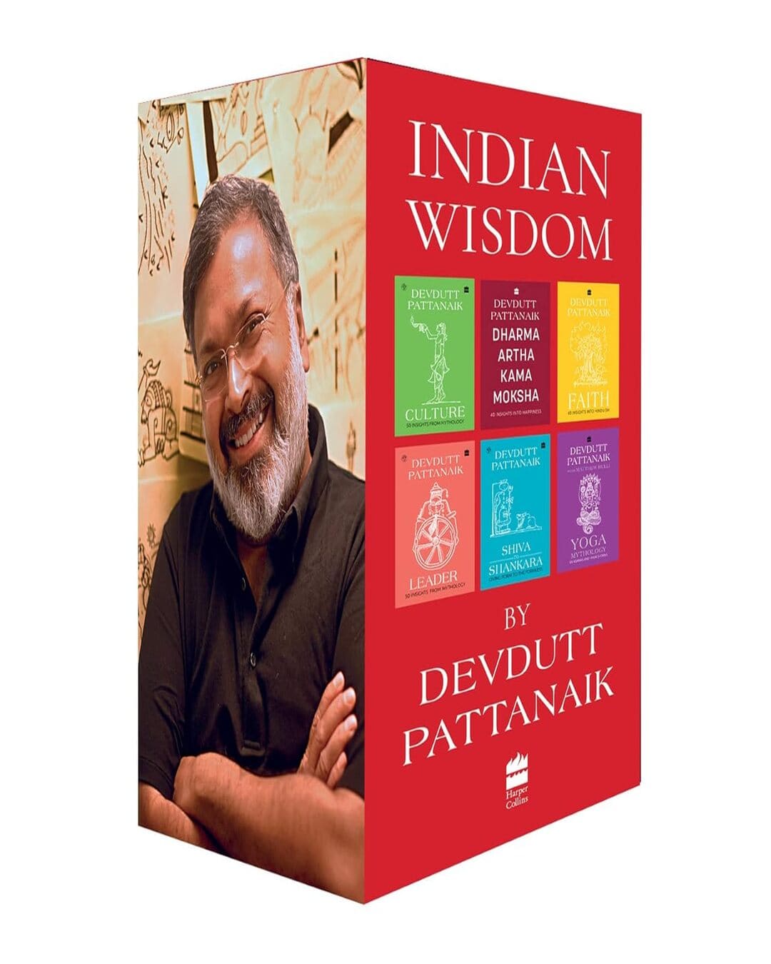 Indian Wisdom by Devdutt Pattanaik Box set [Paperback] - versoz.com