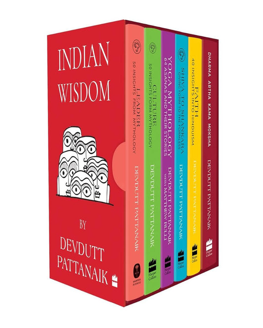 Indian Wisdom by Devdutt Pattanaik Box set [Paperback] - versoz.com