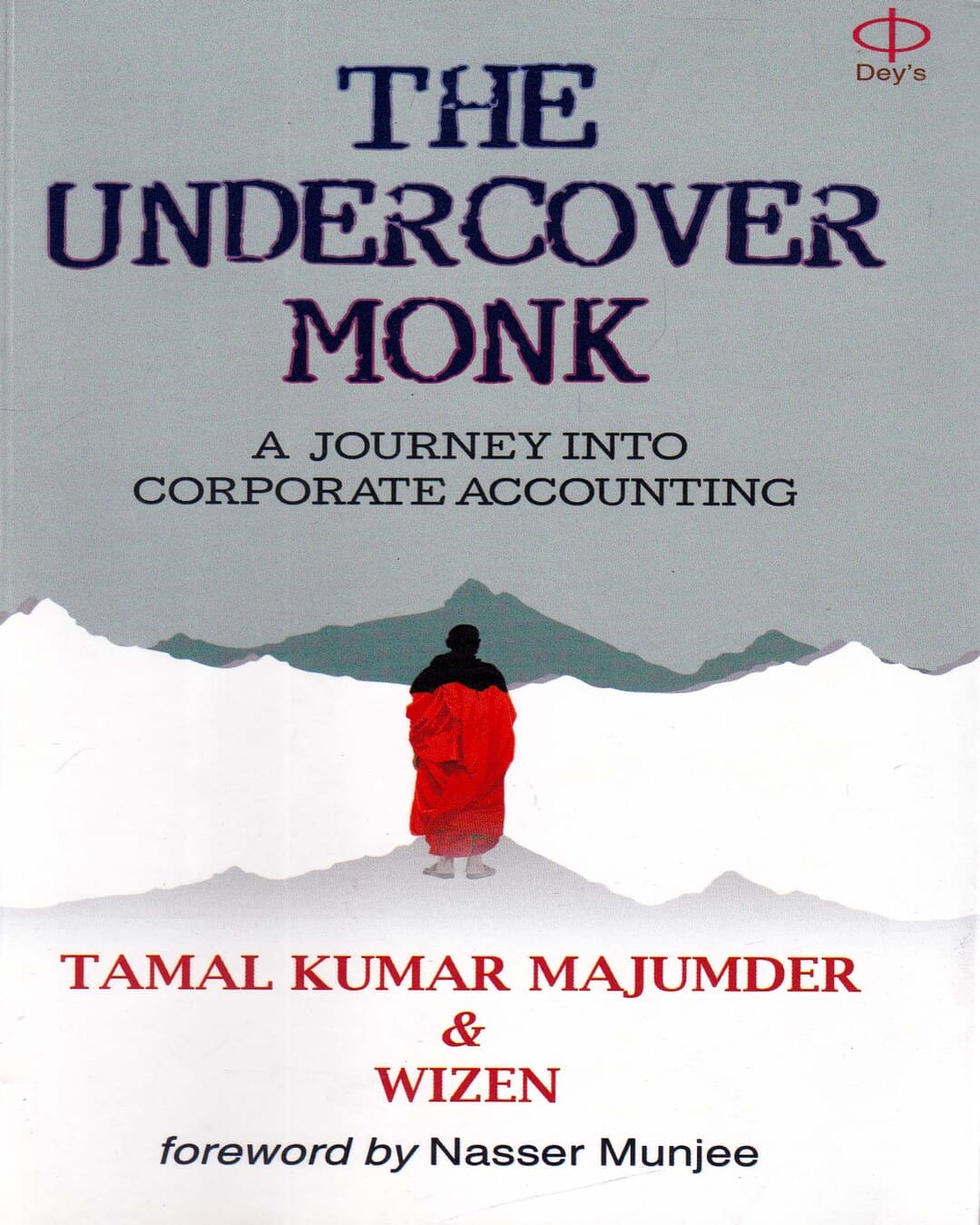 The Undercover Monk by Tamal Kumar Majumder & Wizen [Paperback]