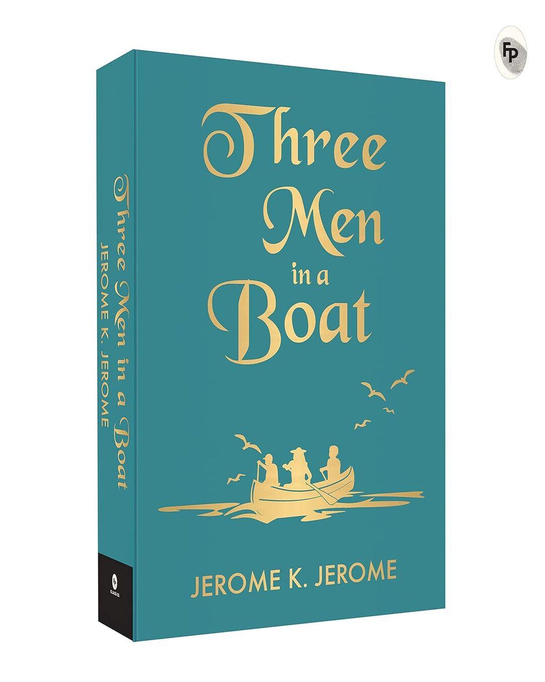 Three Men in a Boat (Pocket Classic) by JEROME K.JEROME [Paperback] - versoz.com