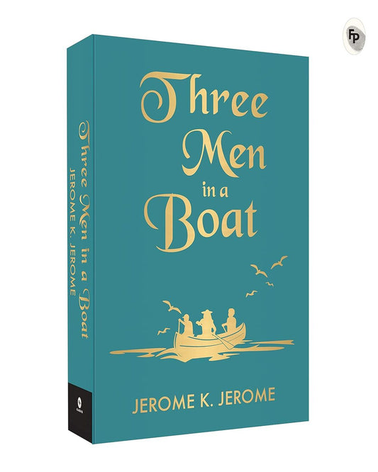 Three Men in a Boat (Pocket Classic) by JEROME K.JEROME [Paperback] - versoz.com