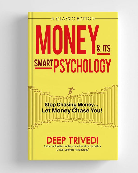 Money & Its Smart Psychology by Deep Trivedi [Hardcover] - versoz.com