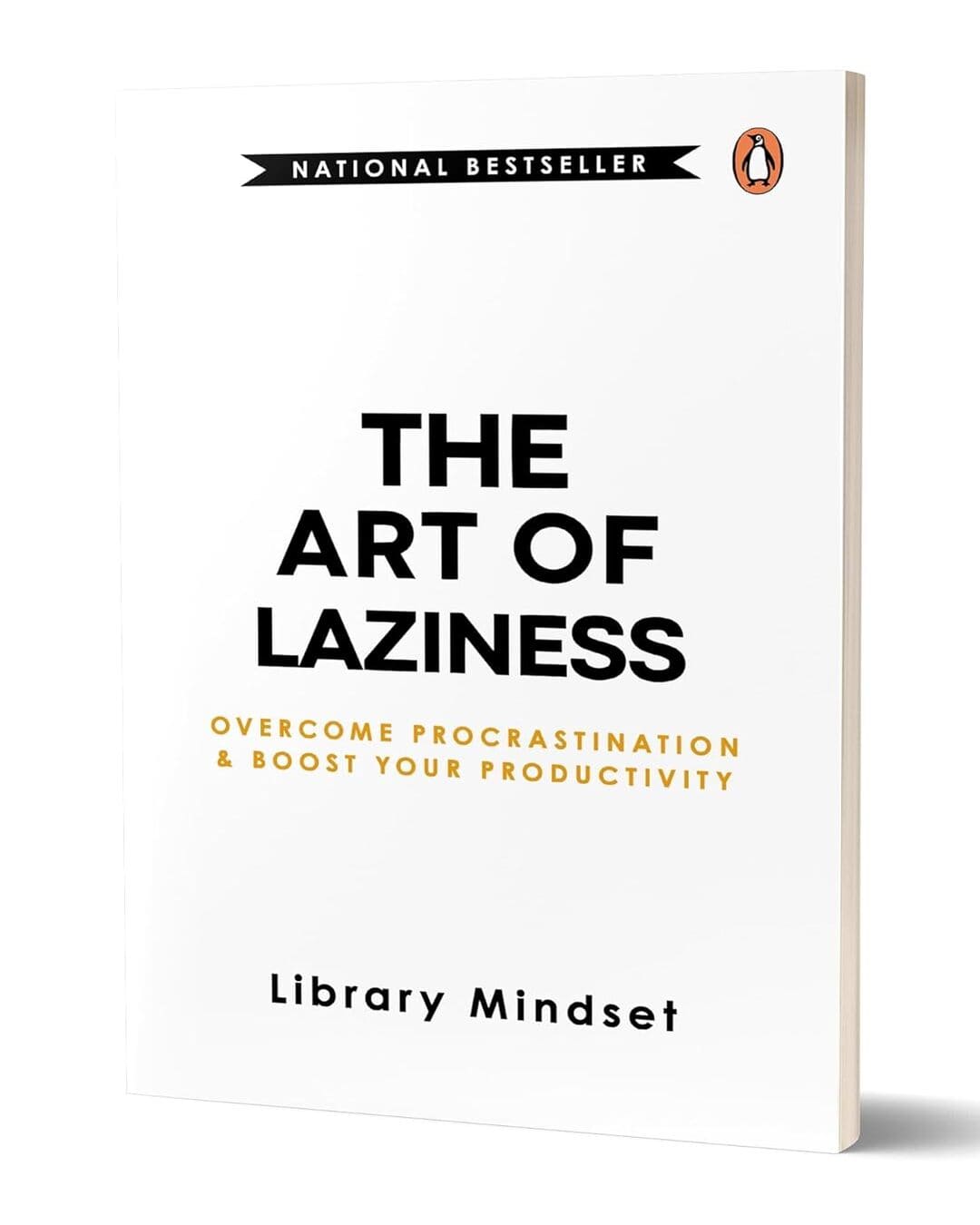 The Art of Laziness : Overcome Procrastination and Boost Your Productivity by Library Mindset [Paperback] - versoz.com