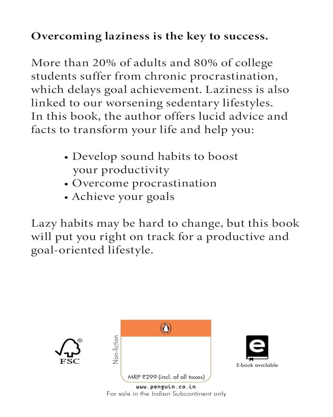 The Art of Laziness : Overcome Procrastination and Boost Your Productivity by Library Mindset [Paperback] - versoz.com