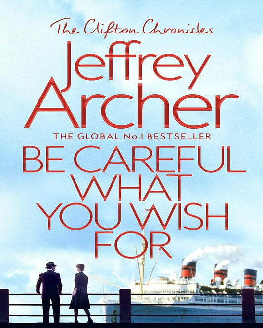 Be Careful What You Wish For by Jeffrey Archer [Paperback] - versoz.com