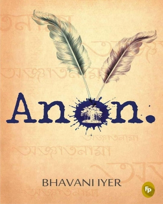 Anon. by Bhavani Iyer [Paperback] - versoz.com