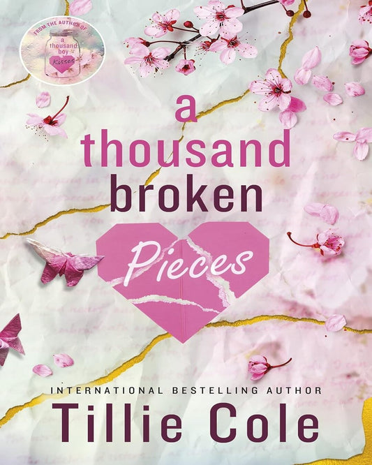 A Thousand Broken Pieces by Tillie Cole [Paperback] - versoz.com