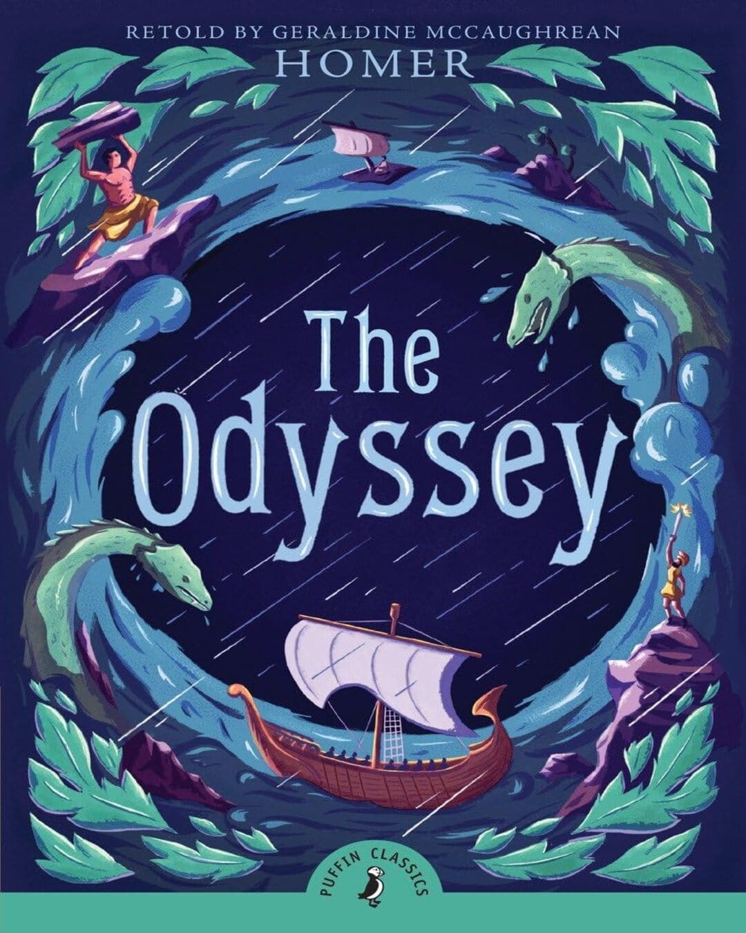 Puffin Classics: The Odyssey by Homer [Paperback] - versoz.com