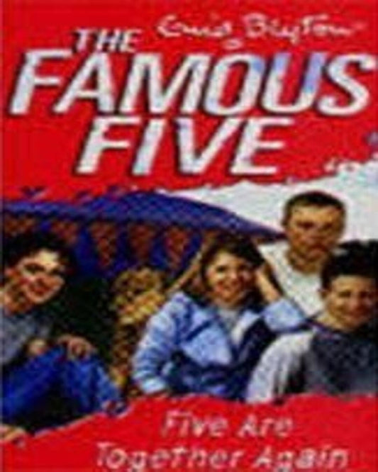 Famous Five: Five Are Together Again: 21 by Enid Blyton [Paperback] - versoz.com