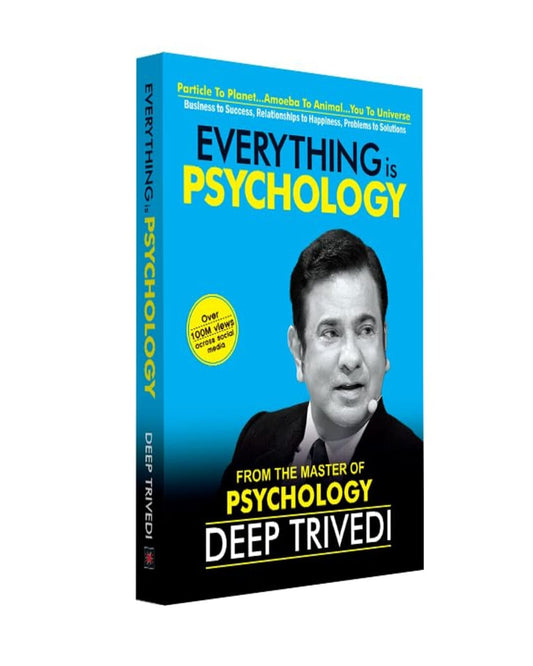 Everything Is Psychology by Deep Trivedi [Paperback] - versoz.com