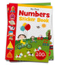 My First Numbers Sticker Book: Exciting Sticker Book With 100 Stickers [Paperback]