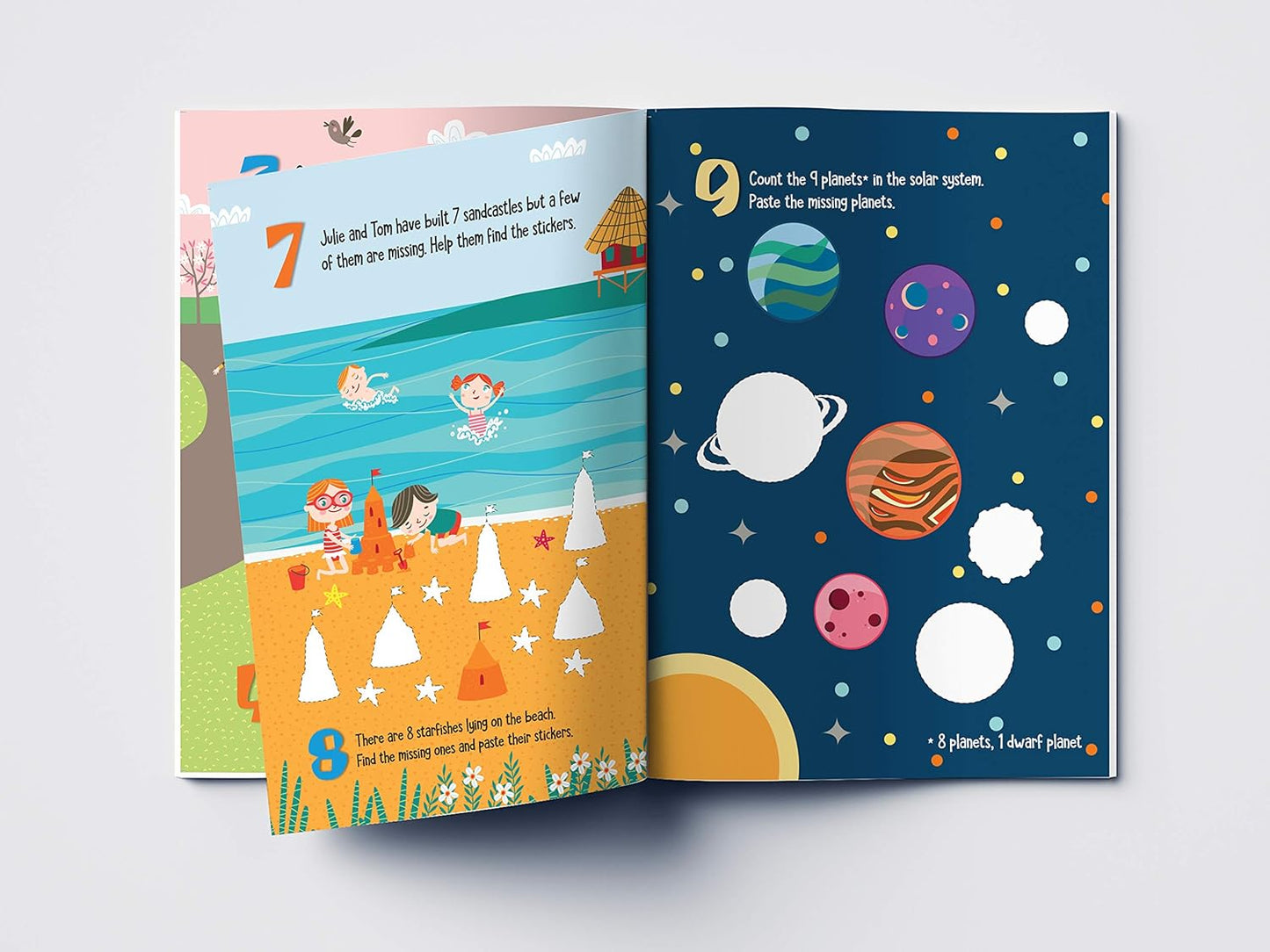 My First Numbers Sticker Book: Exciting Sticker Book With 100 Stickers [Paperback]