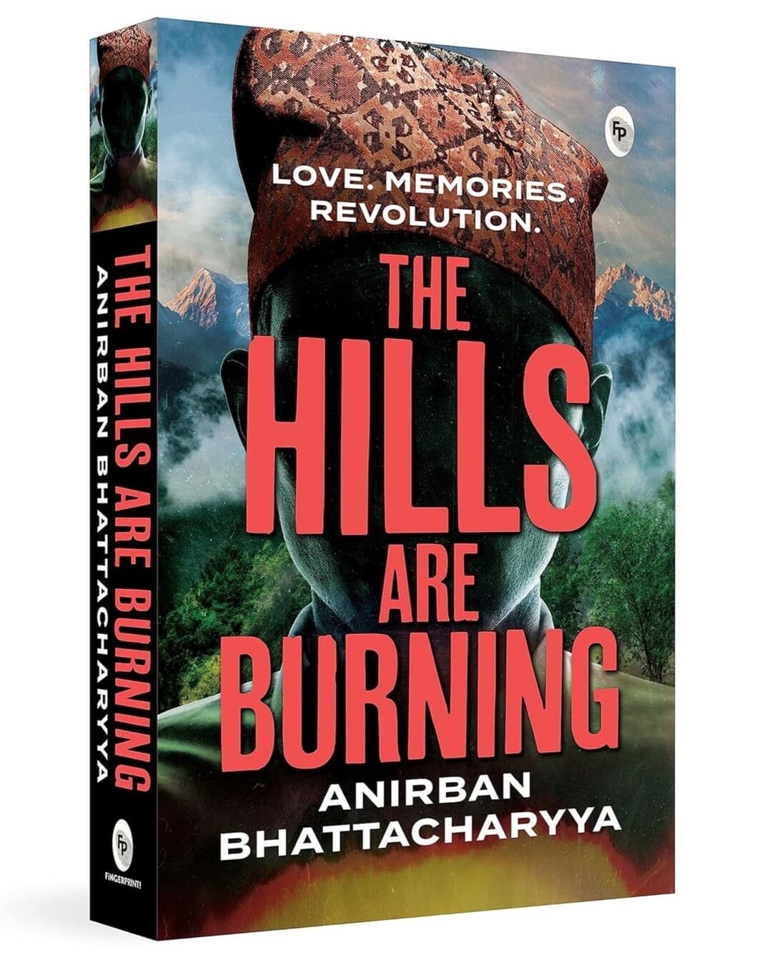 The Hills are Burning by Anirban Bhattacharyya [Paperback] - versoz.com