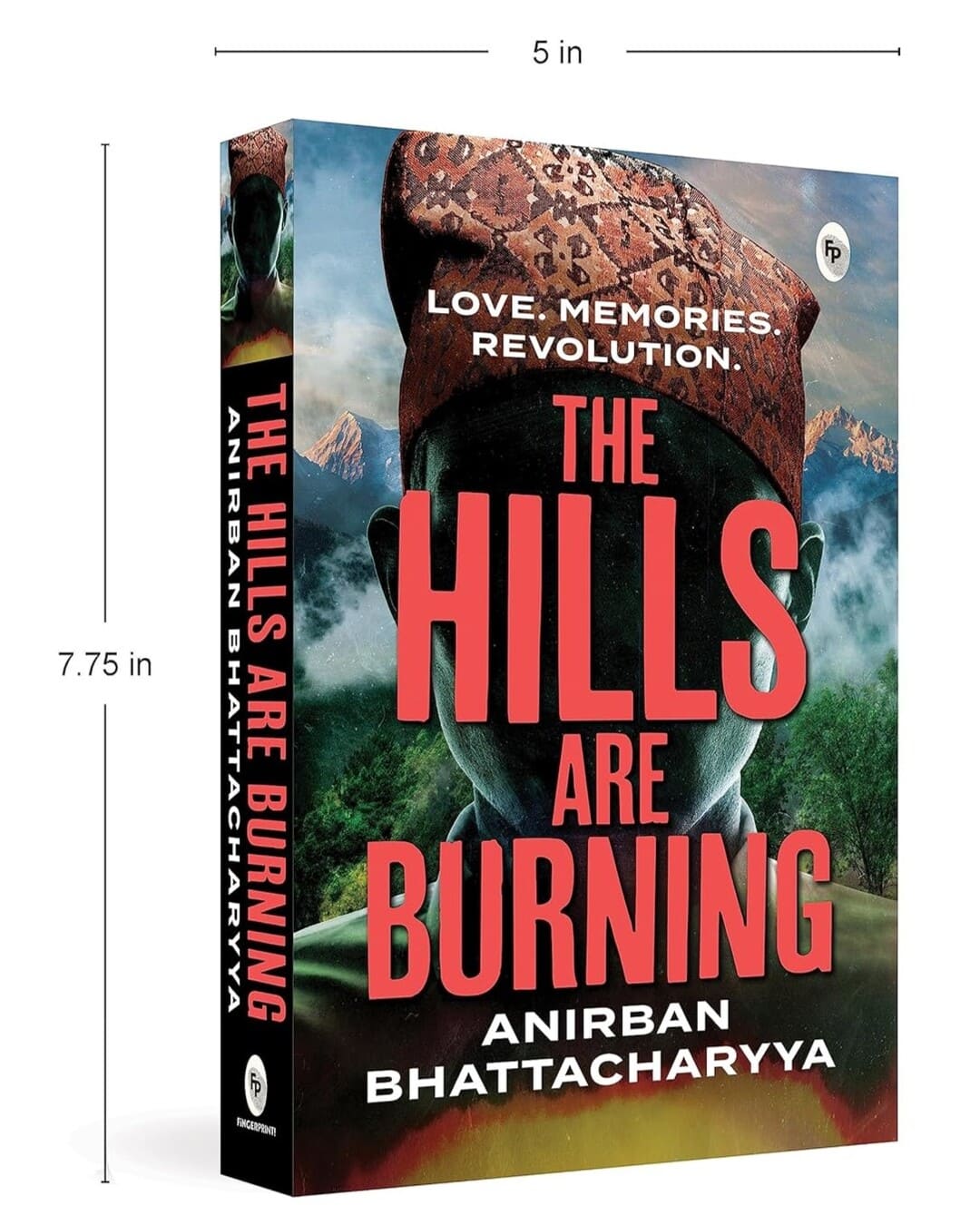 The Hills are Burning by Anirban Bhattacharyya [Paperback] - versoz.com