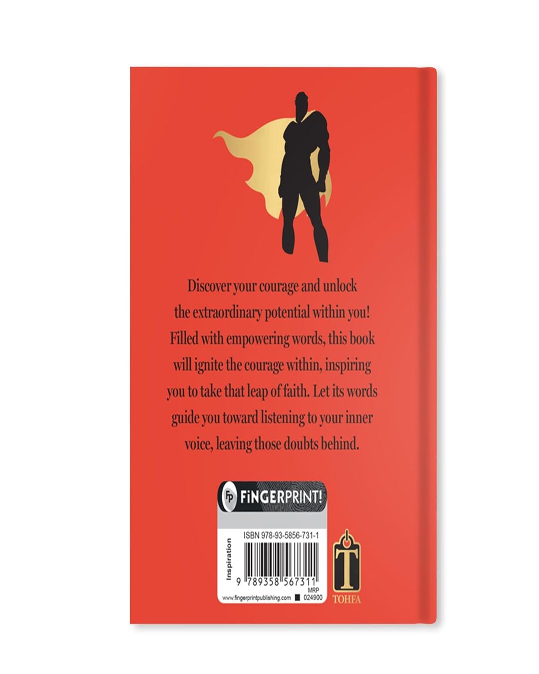 Be Brave! by Fingerprint! [Hardcover] - versoz.com