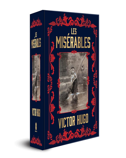 Les Misérables (Deluxe Hardbound Edition) Victor Hugo [Hardcover] - versoz.com