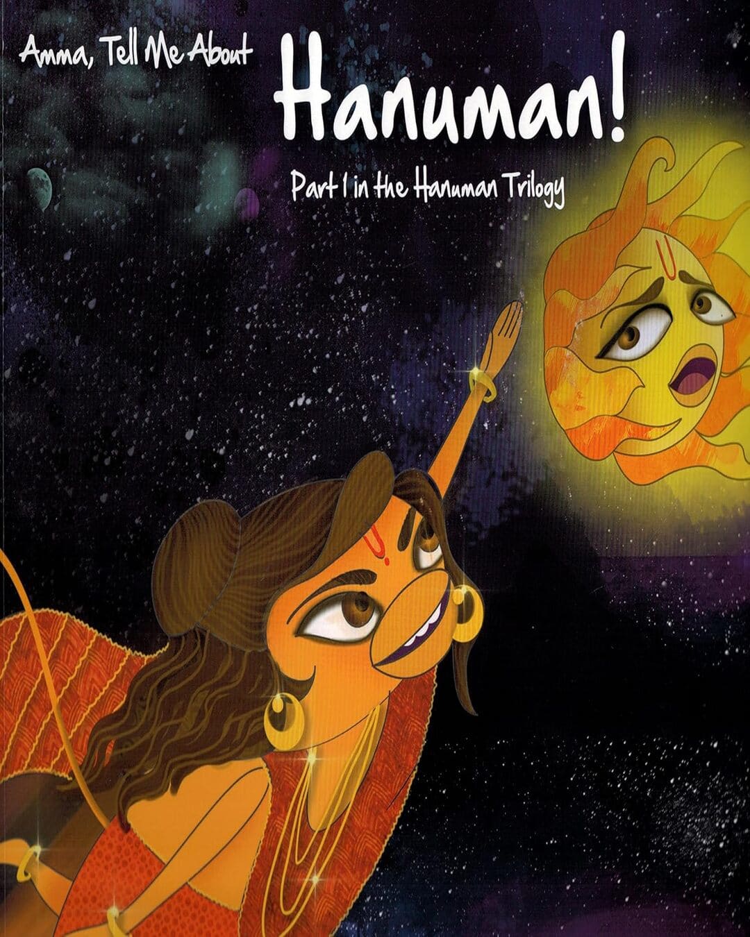Amma, Tell Me About : Hanuman Part 1 In the Hanuman Trilogy by Bhakti Mathur [Paperback] - versoz.com