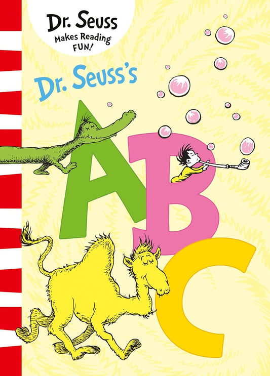 Dr. Seuss’s ABC by Dr. Seuss [Paperback] - versoz.com