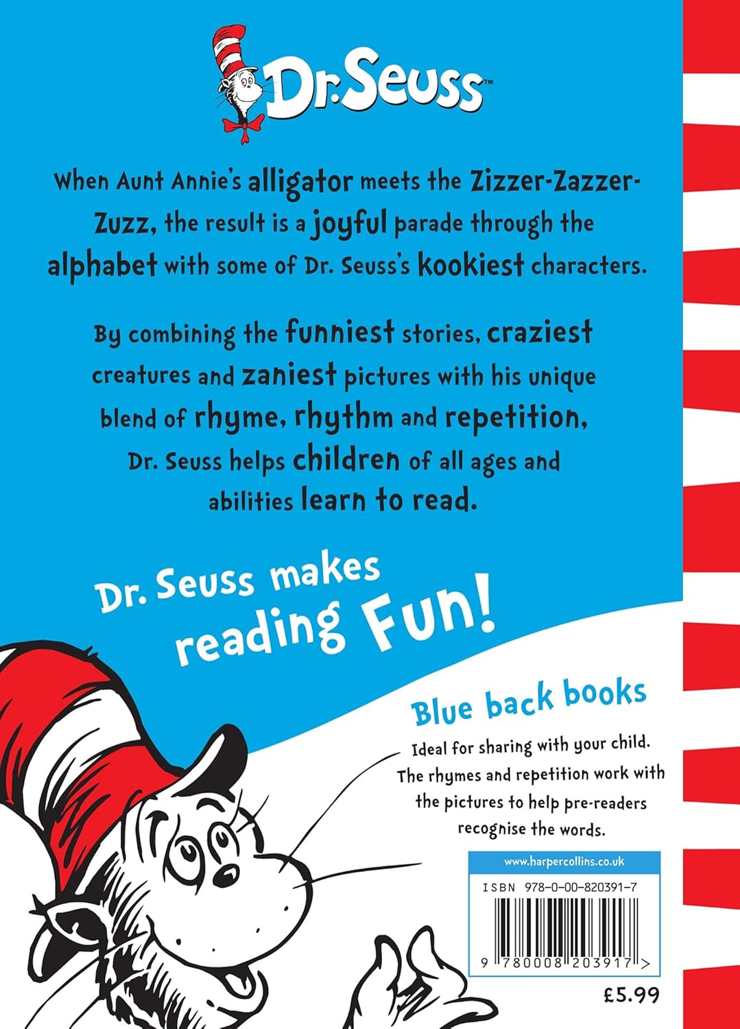 Dr. Seuss’s ABC by Dr. Seuss [Paperback] - versoz.com