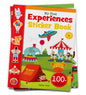 My First Experiences Sticker Book: My first sticker books by Wonder House Books [Paperback]
