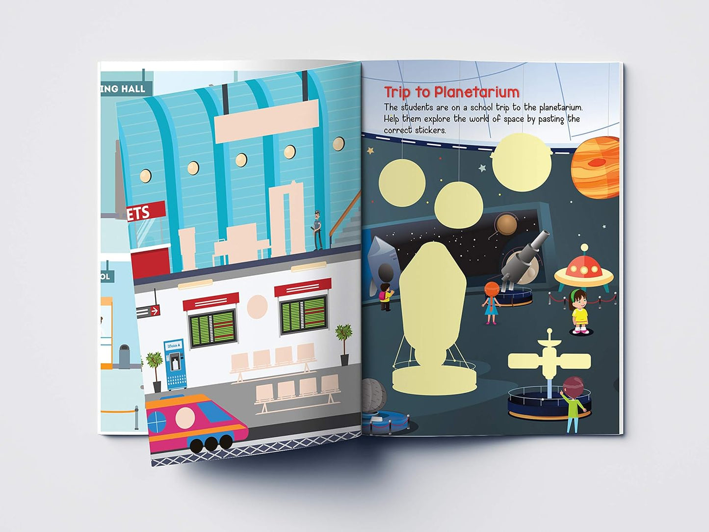 My First Experiences Sticker Book: My first sticker books by Wonder House Books [Paperback]