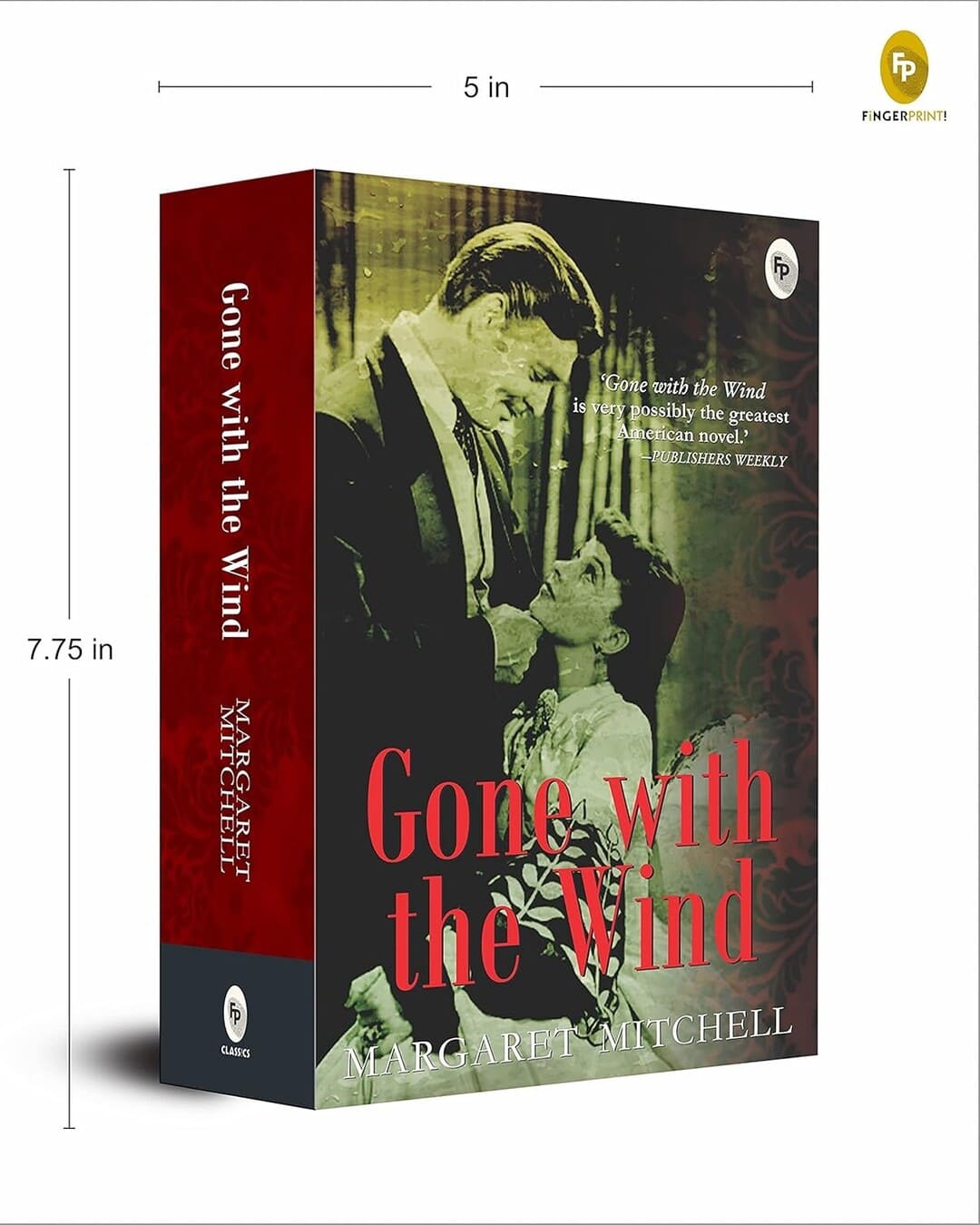 Gone with the Wind by Margaret Mitchell [Paperback]