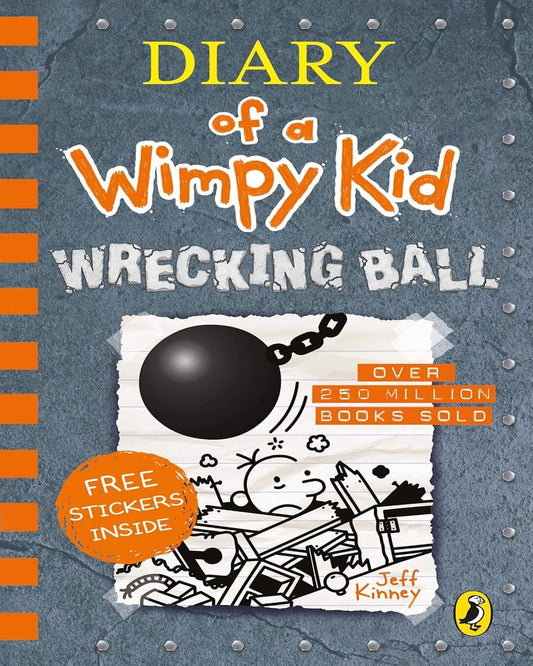 Diary of a Wimpy Kid : Wrecking Ball by Jeff Kinney [Paperback]