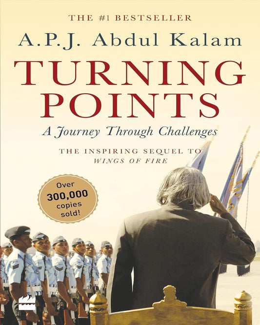 Turning Points: A Journey Through Challenges [Paperback] - versoz.com