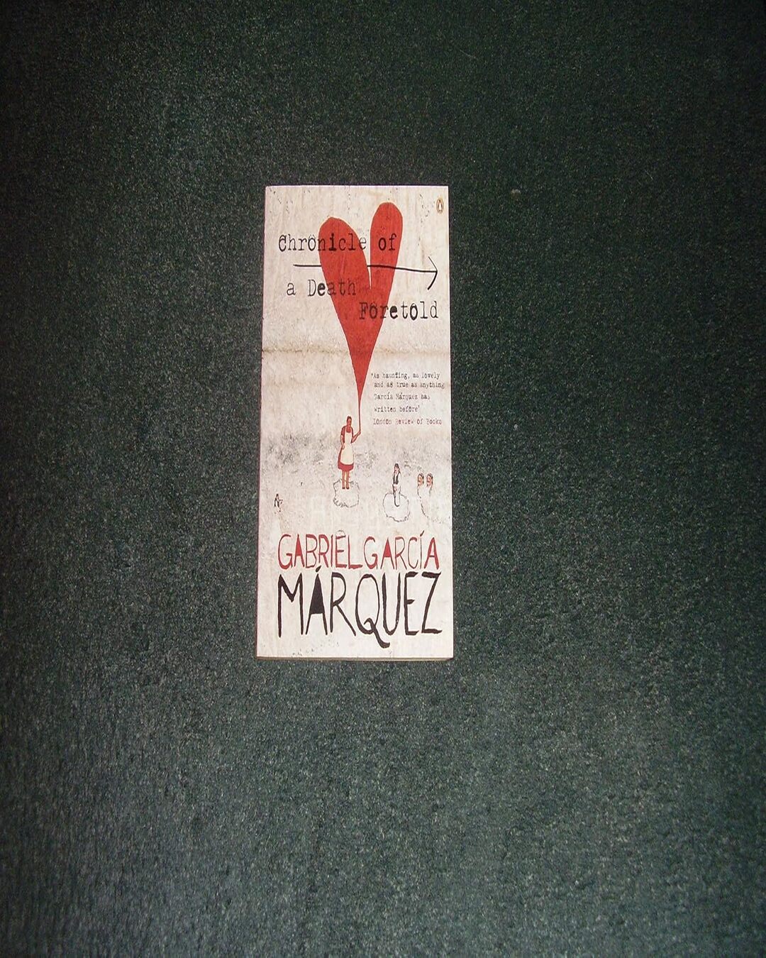 Chronicle Of A Death Foretold by Gabriel Garcia Marquez [Paperback] - versoz.com