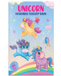 Unicorn Reusable Sticker Book For Children by Wonder House Books [Paperback]