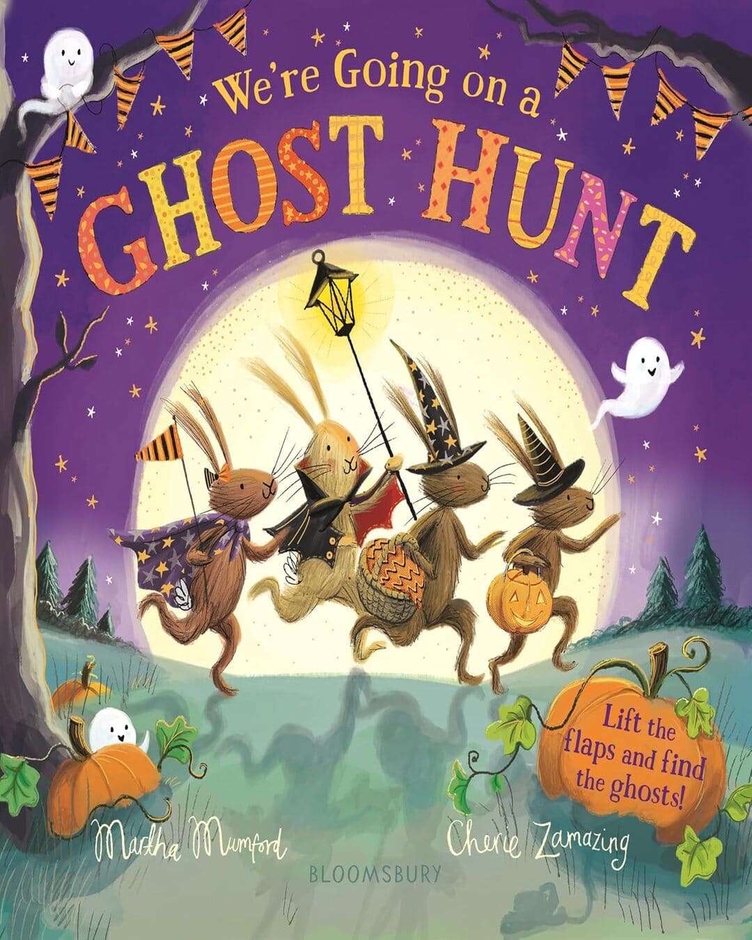Were Going On A Ghost Hunt by Martha Mumford [Paperback] - versoz.com