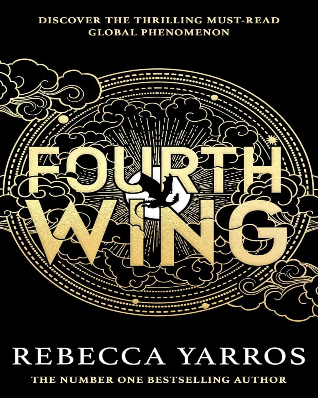 Fourth Wing by Rebecca Yarros [Paperback] - versoz.com