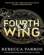 Fourth Wing by Rebecca Yarros [Paperback] - versoz.com